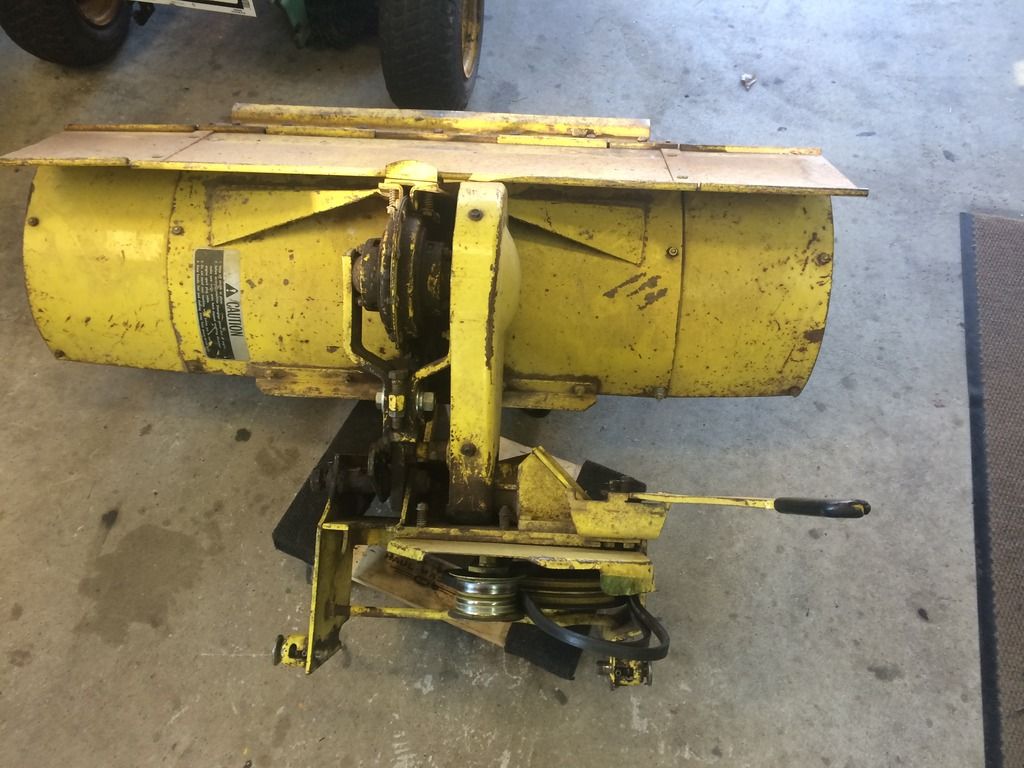John Deere 33 Tiller/ 550 Massey Ferguson Tiller Garden Tractor Forums